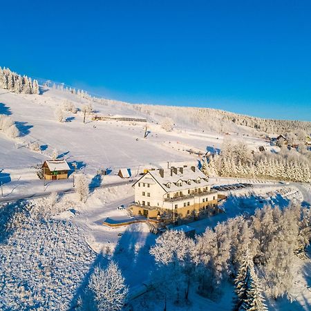 Skalka Zieleniec Hotel Duszniki Zdrój Eksteriør billede