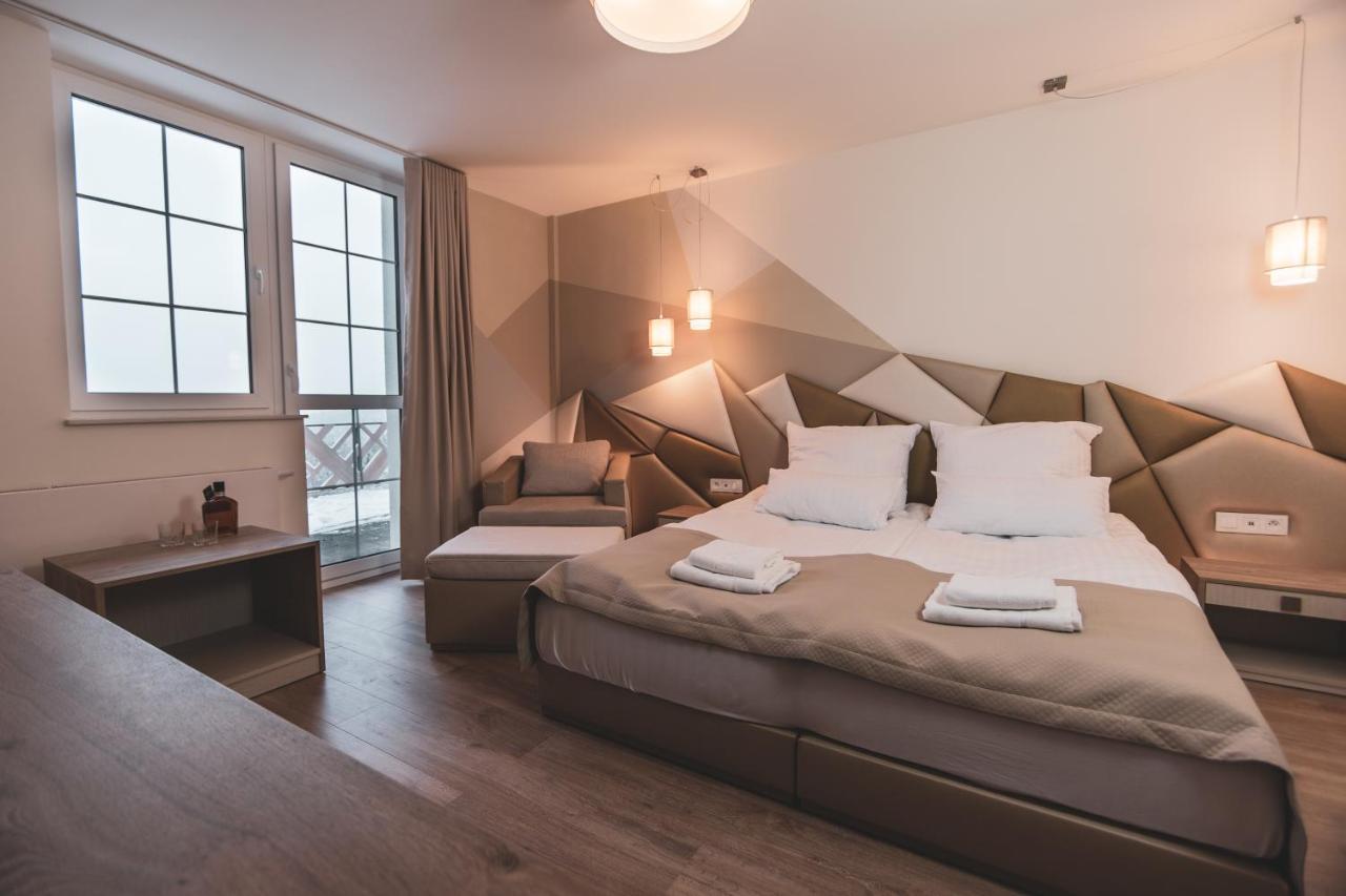 Skalka Zieleniec Hotel Duszniki Zdrój Eksteriør billede