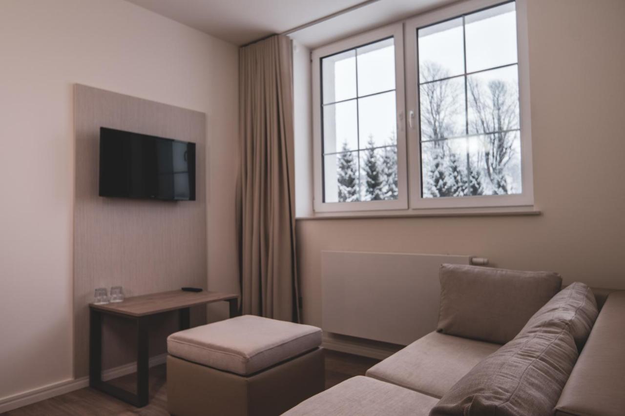 Skalka Zieleniec Hotel Duszniki Zdrój Eksteriør billede