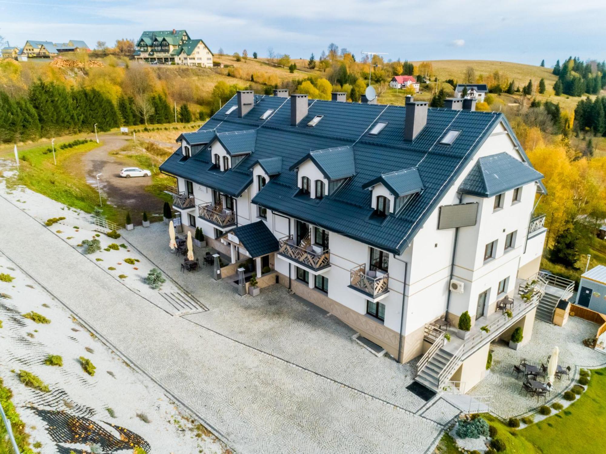 Skalka Zieleniec Hotel Duszniki Zdrój Eksteriør billede