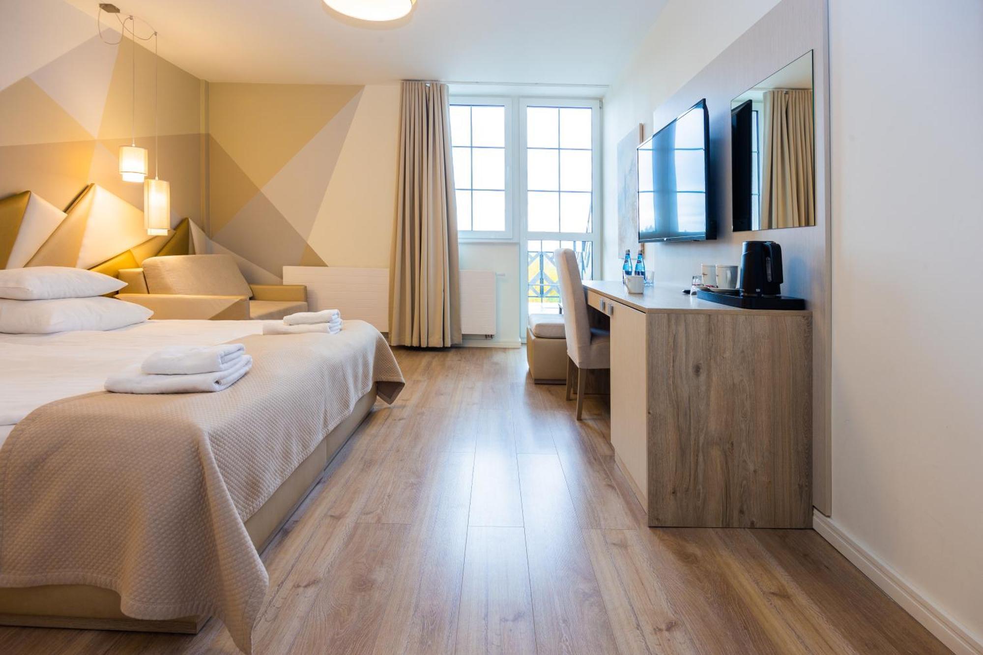 Skalka Zieleniec Hotel Duszniki Zdrój Eksteriør billede