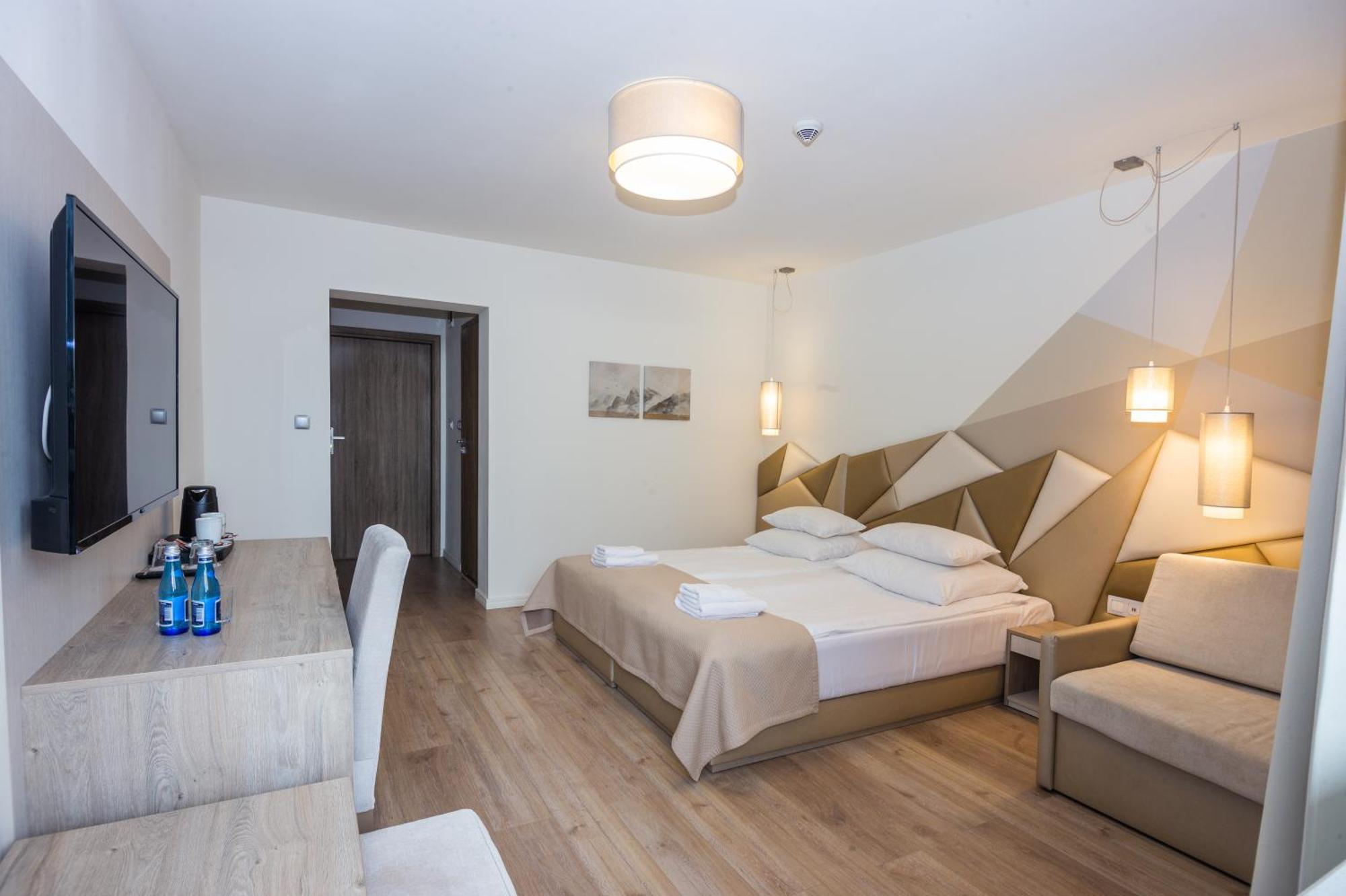 Skalka Zieleniec Hotel Duszniki Zdrój Eksteriør billede