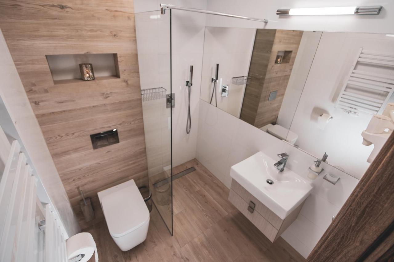 Skalka Zieleniec Hotel Duszniki Zdrój Eksteriør billede
