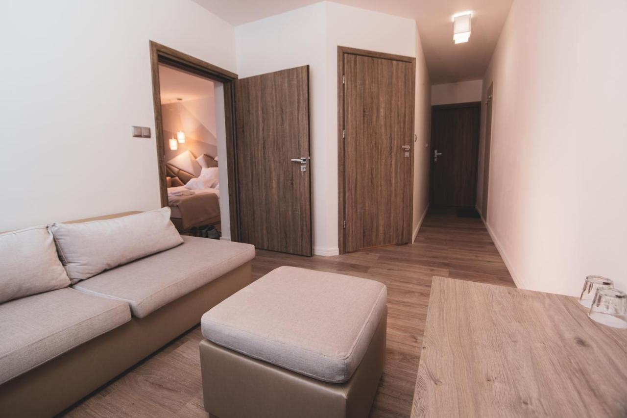 Skalka Zieleniec Hotel Duszniki Zdrój Eksteriør billede