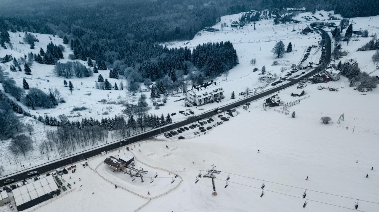 Skalka Zieleniec Hotel Duszniki Zdrój Eksteriør billede
