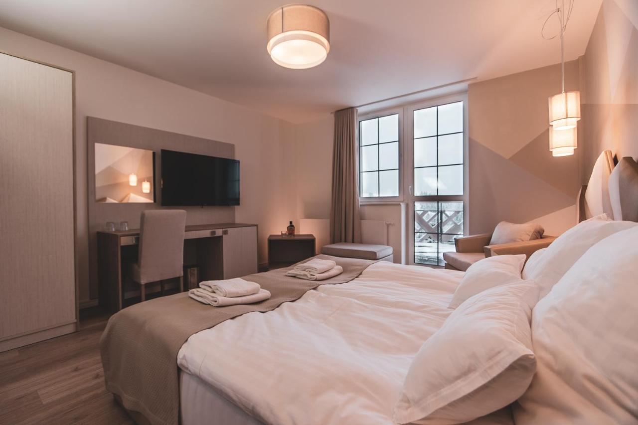 Skalka Zieleniec Hotel Duszniki Zdrój Eksteriør billede